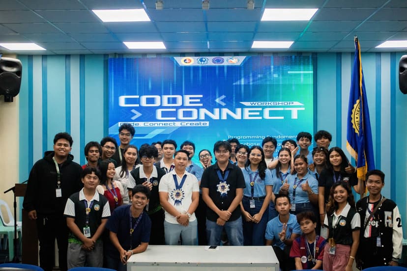 Code Connect Workshop certificate