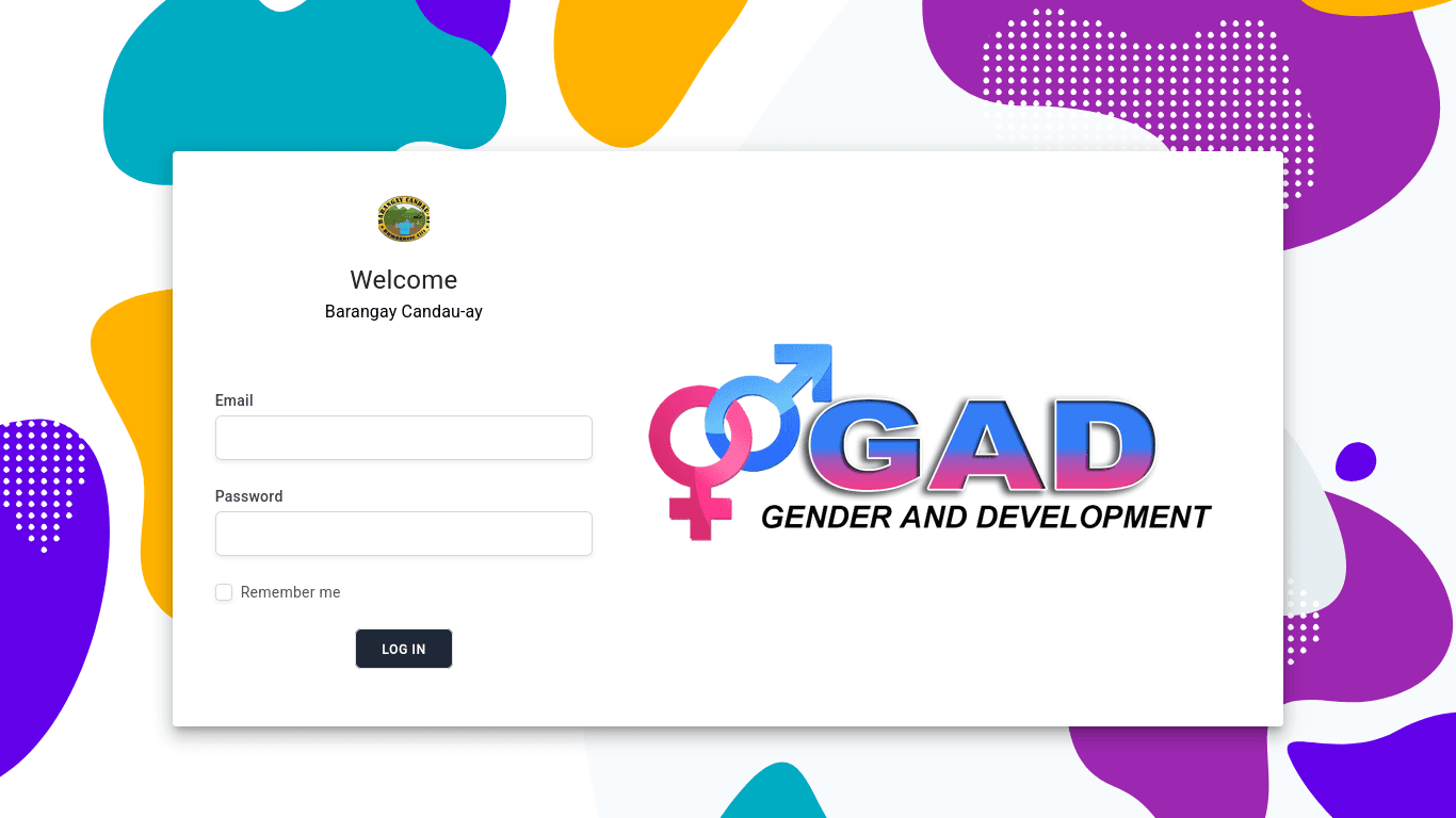 Candauay Management System